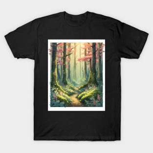 Fairy Forest Sakura T-Shirt